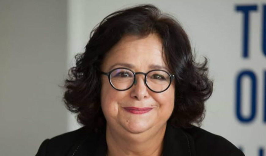 Ms Latifa Akharback is the new EAO president