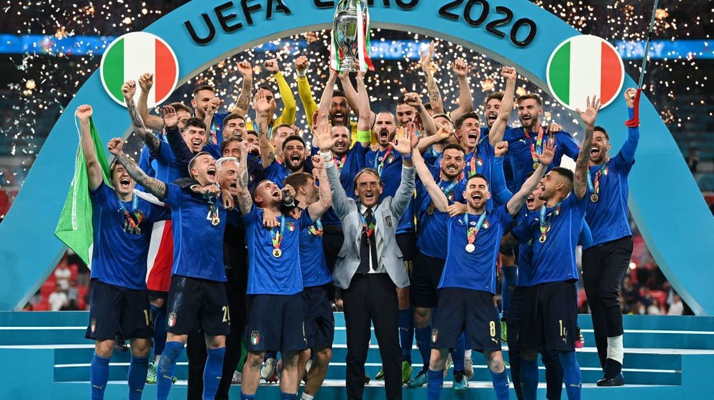 More than 18mln viewers tuned to the football match Italy vs Inghilterra