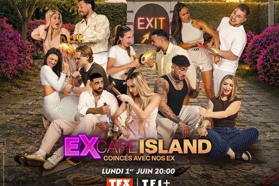 France’s Excape Island Stuck With Your Ex Renewed for Season 2 After Strong Debut