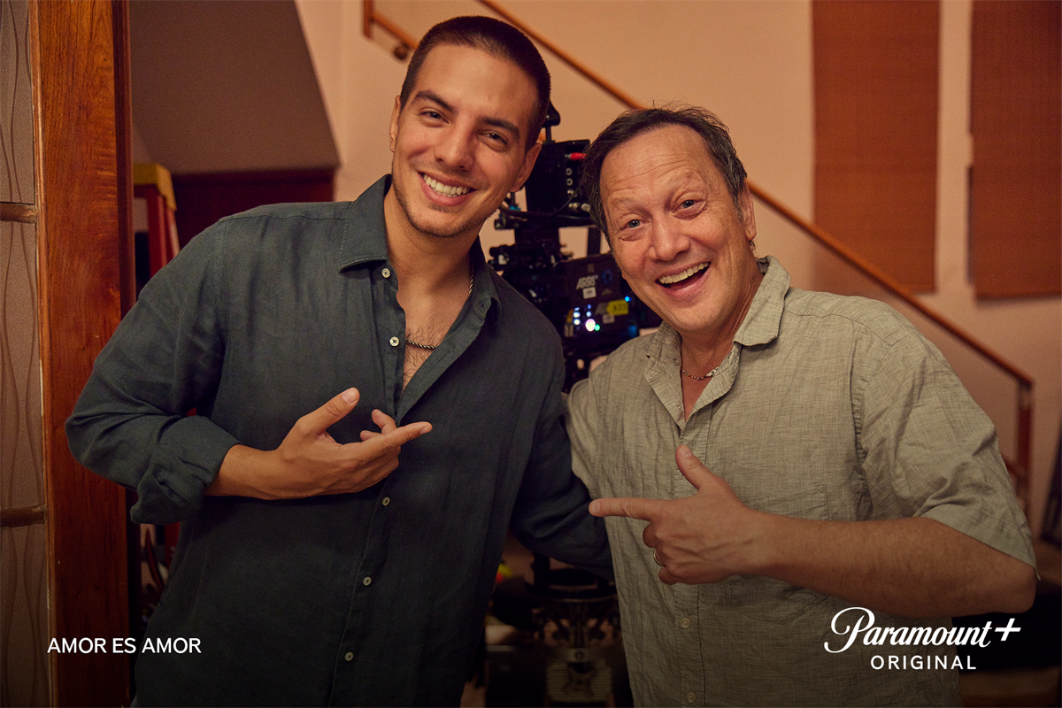 Paramount+ begins filming its new original movie Love Is Love 