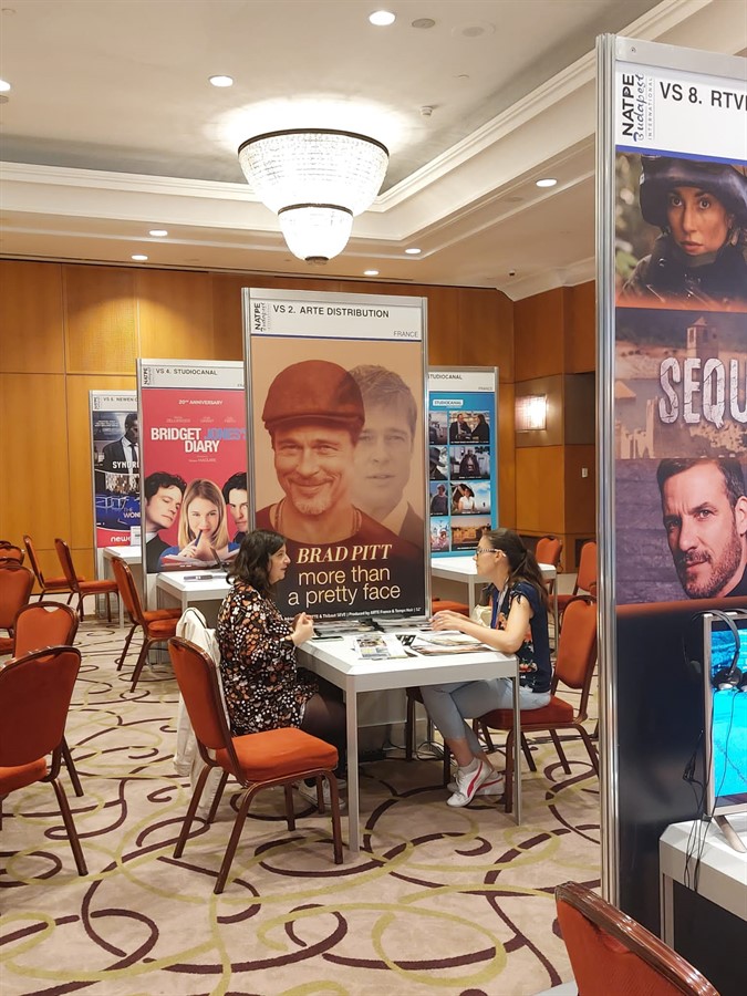 Natpe Budapest started with a busy market floor