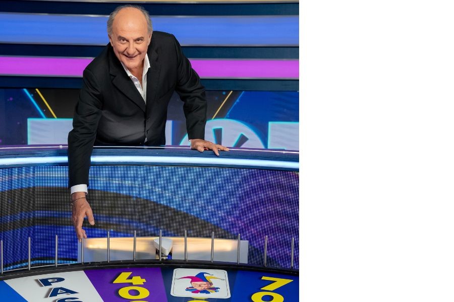 La Ruota della Fortuna Celebrates Gerry Scotti’s 70th Birthday with a Special Episode