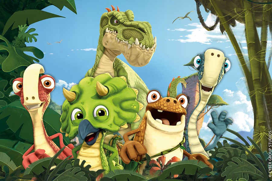 Cyber Group Studios appoints Maurizio Distefano Licensing Agency in Italy for hit series Gigantosaurus