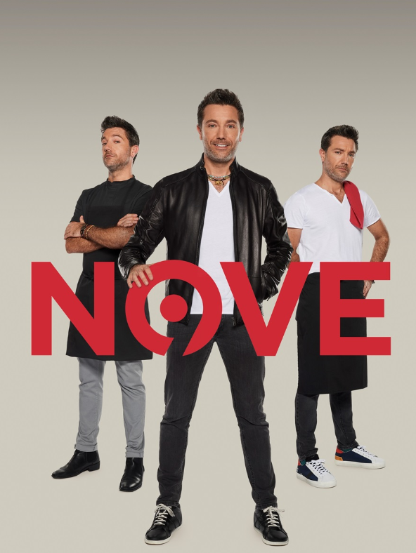 Chef Gino D'Acampo presents reality show Cambio Ristorante