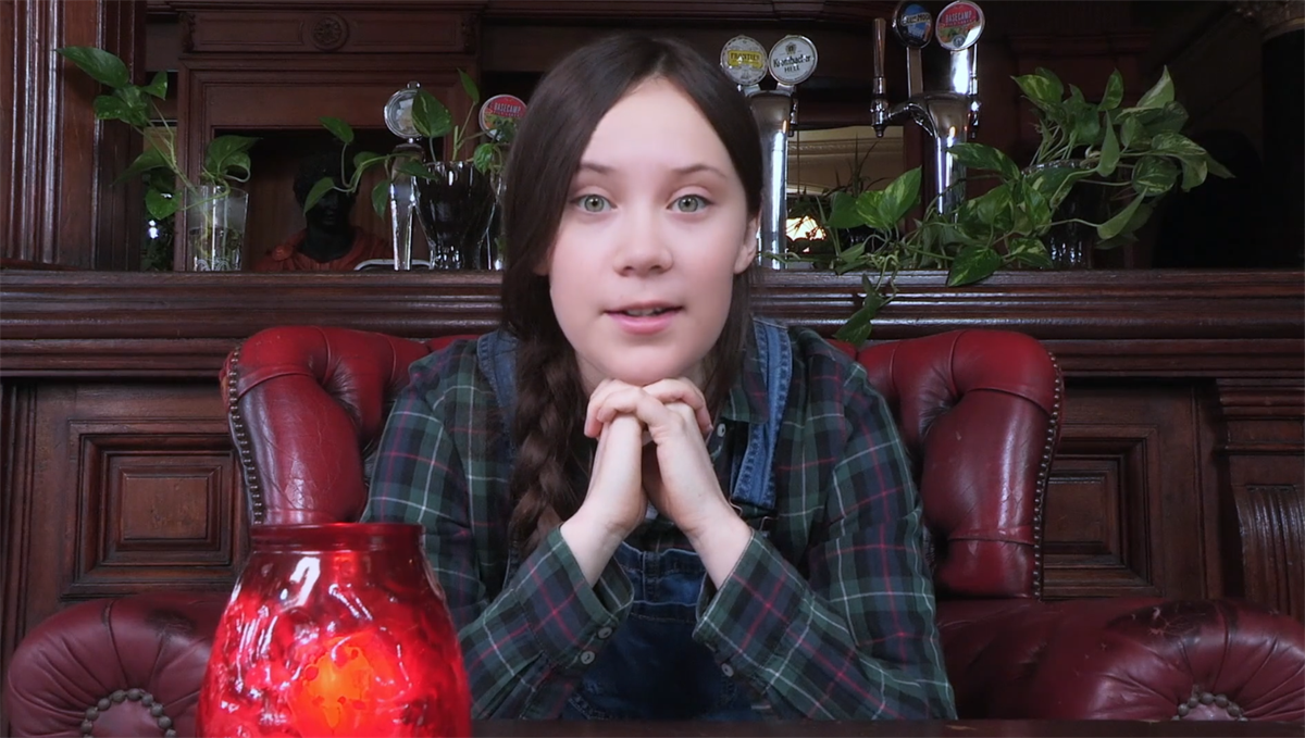 Rockerdale Studios commissioned by Channel 4 to produce deepfake  Greta Thunberg TikTok homage