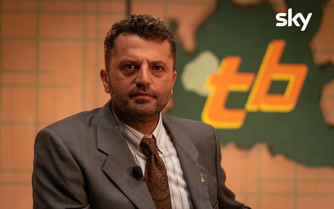Guido Caprino has been nominated in the Best Actor category for the International Emmy Awards 2020