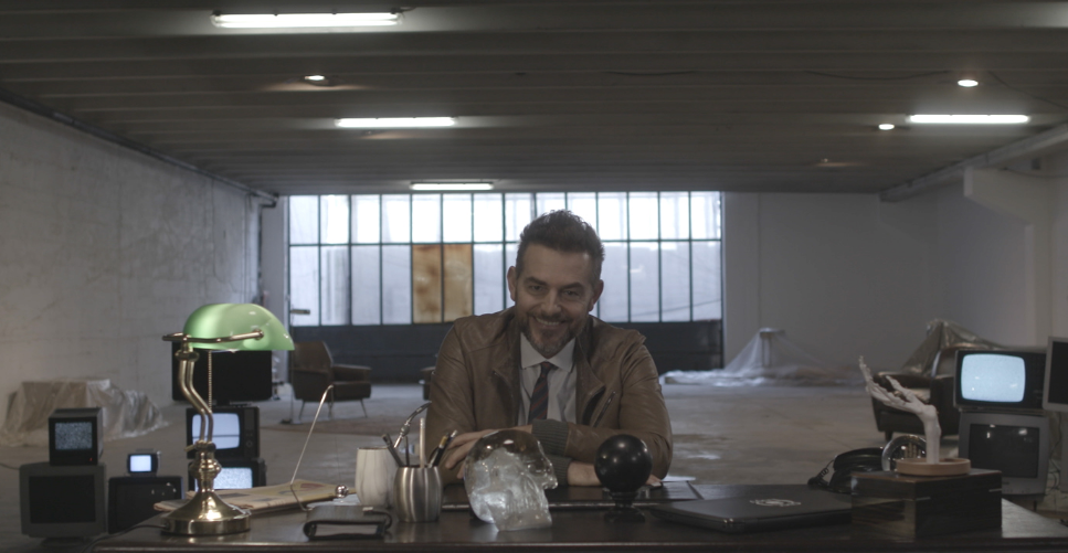   Il Boss del Paranormal (Discovery Italia prod), arrives on DMAX