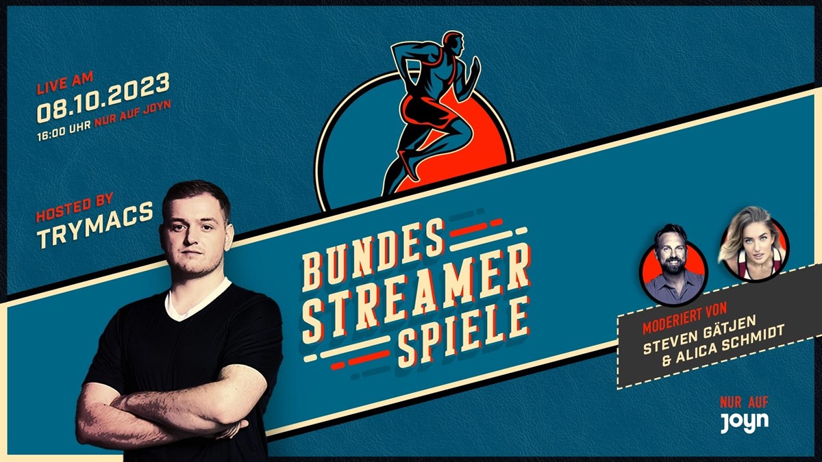 Federal Streamer Games will premiere on Joyn