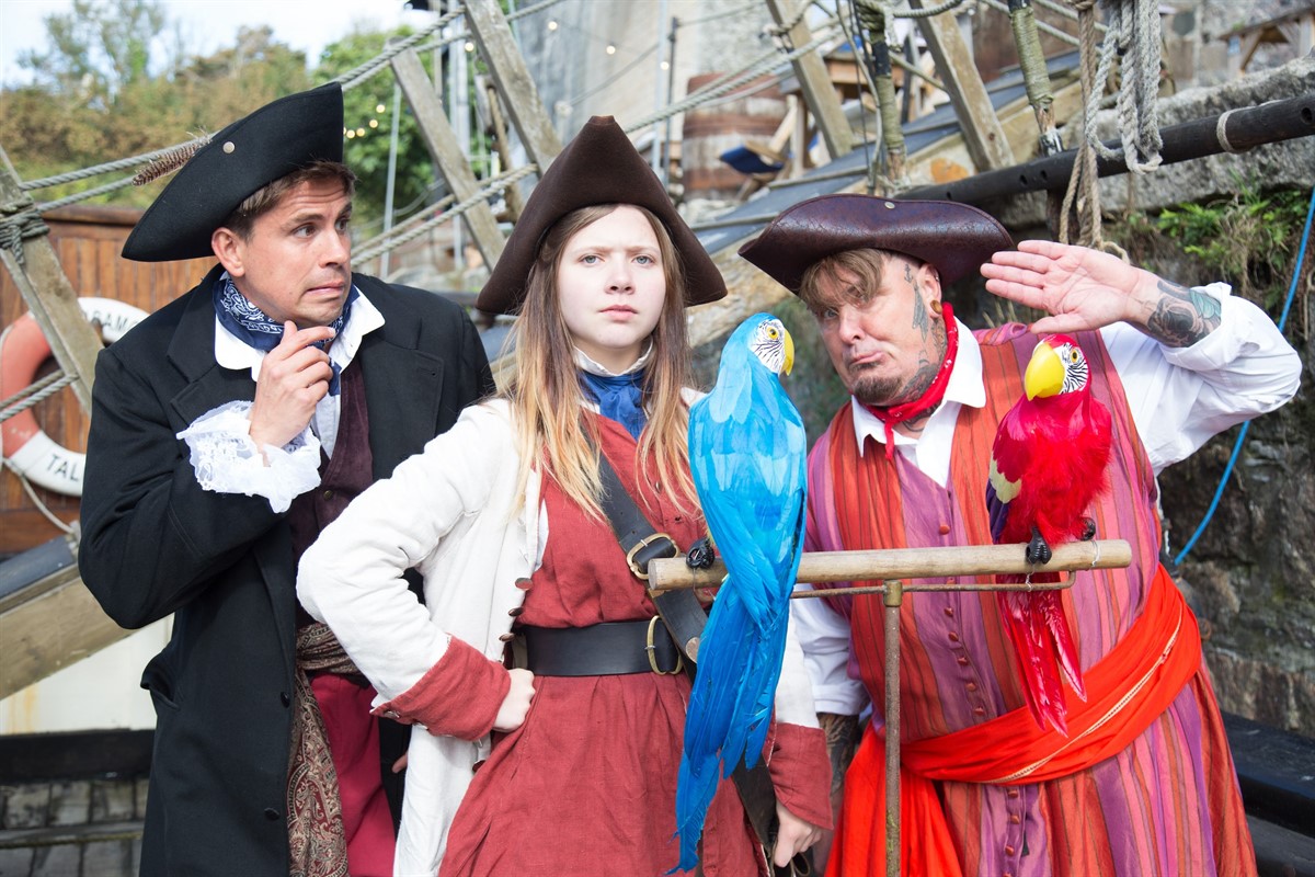 Screen Glue series Fred and Pete's Treasure Tales to premiere in the UK