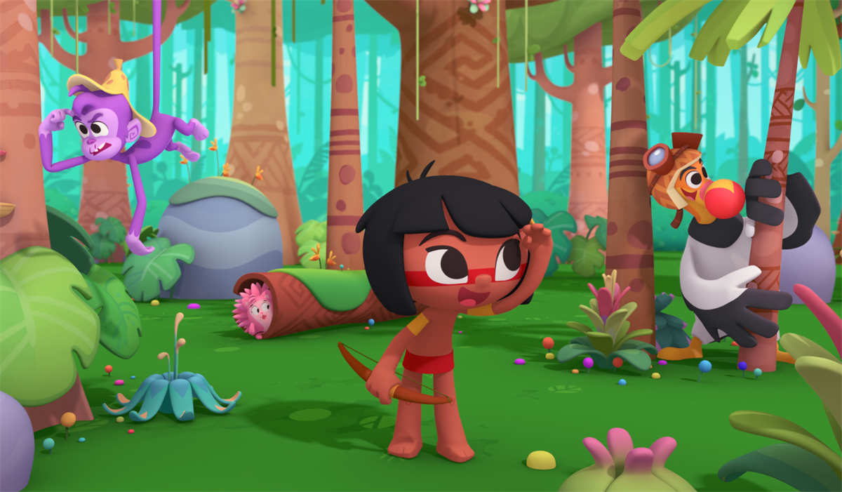 Tainá and the Amazon’s Guardians to Paramount+ Latin America