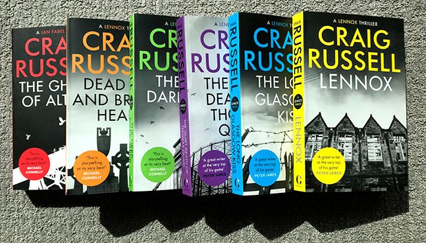The Cry prodco options Lennox novels