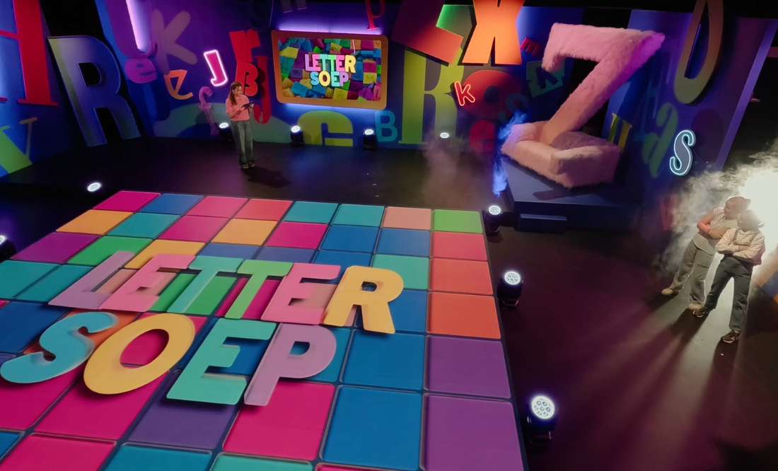 Free Kings Adapts Keshet International’s Format The Search as Lettersoep for Ketnet