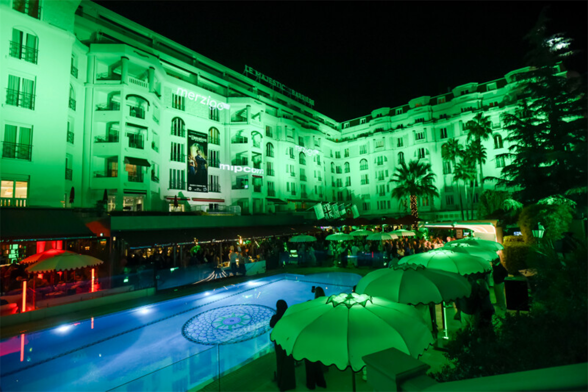 Merzigo Returns as Headline Partner of MIPCOM Cannes 2026 Opening Night Party