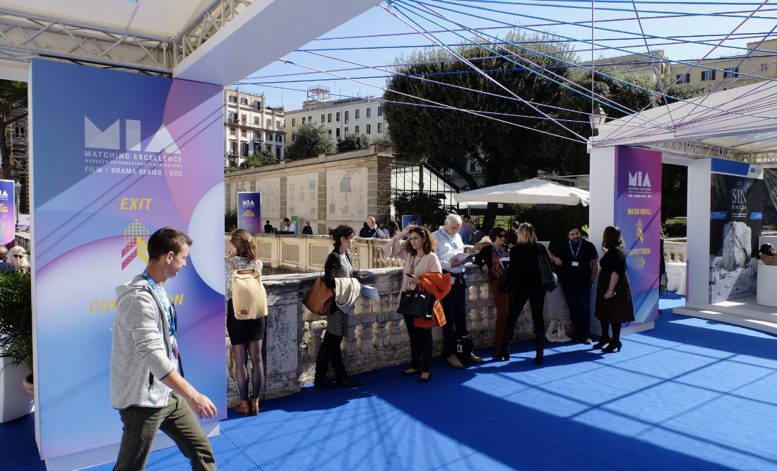 MIA – Mercato Internazionale Audiovisivo Returns to Rome for Its 11th Edition, October 6–10, 2025 