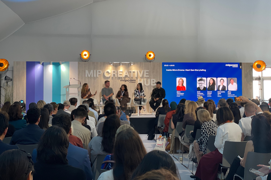 K7 Media Explores the Global Rise of Microdrama at MIPCOM 2025