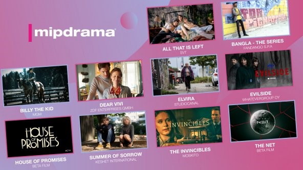 Lineup announced for MIPdrama 