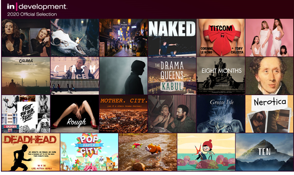 MIPTV announces the 23 projects selected for In Development