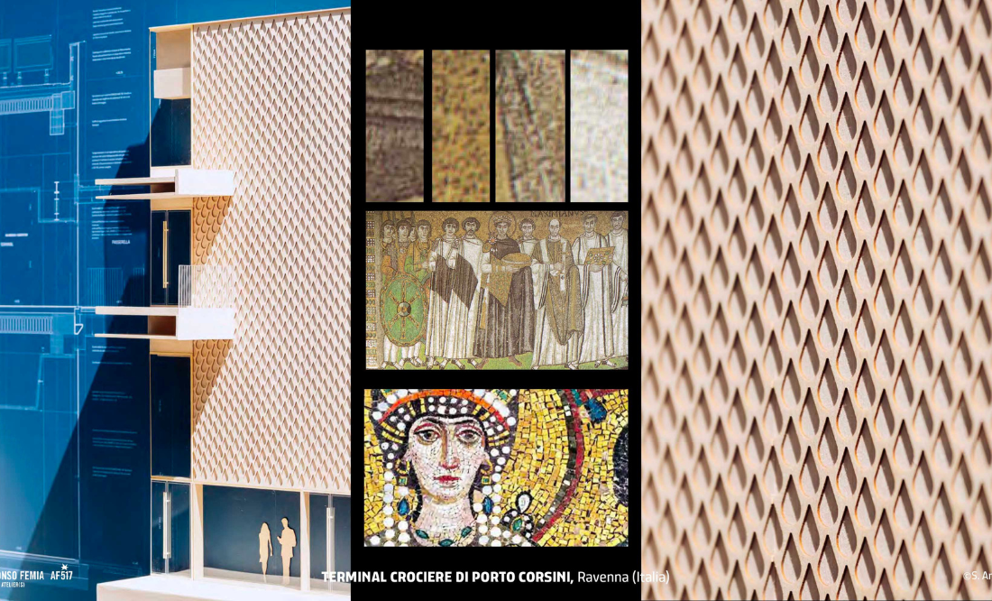 Ravenna’s New Cruise Terminal Commissions a Monumental Mosaic: A Cultural Gateway With Storytelling Potential