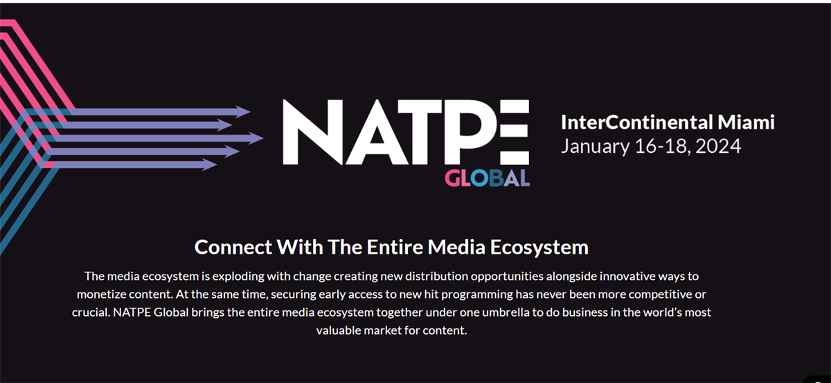 Major U.S. Studios confirmed their presence at Natpe Global