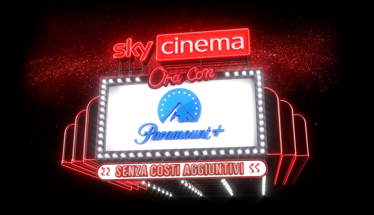 Paramount + arrives today on Sky Glass and Sky Q