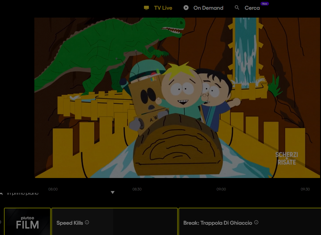 Pluto TV arrives in Italy today on October 28