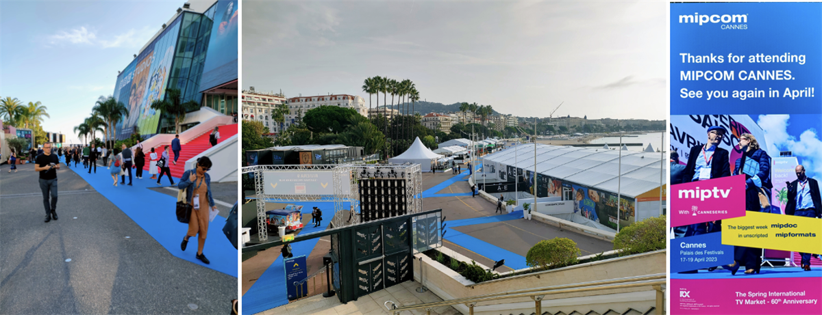 Welcome Back Mipcom!
