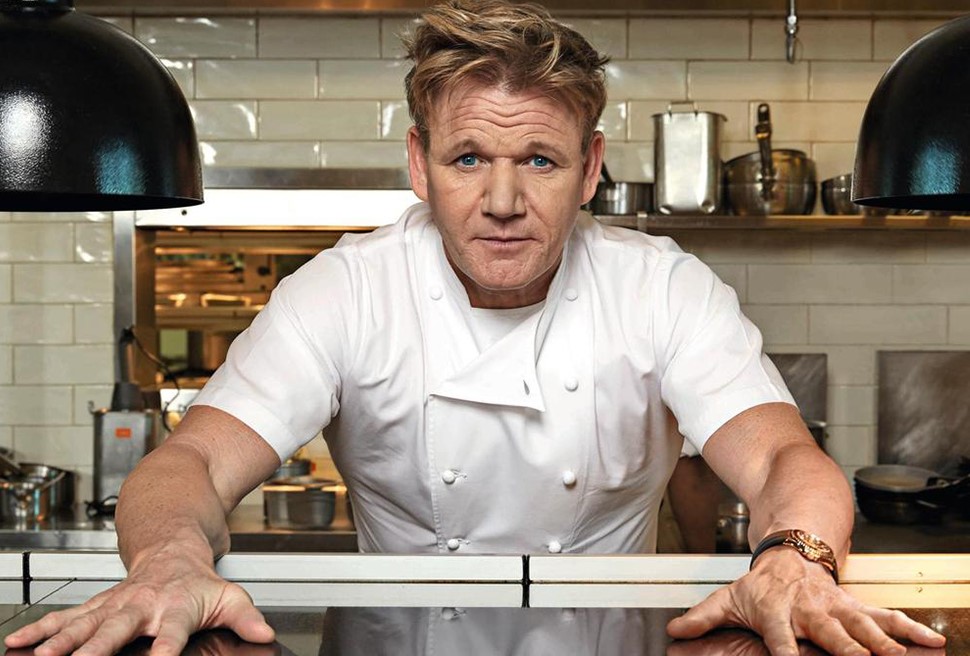New Gordon Ramsay cooking competition for FOX: Next Level Chef