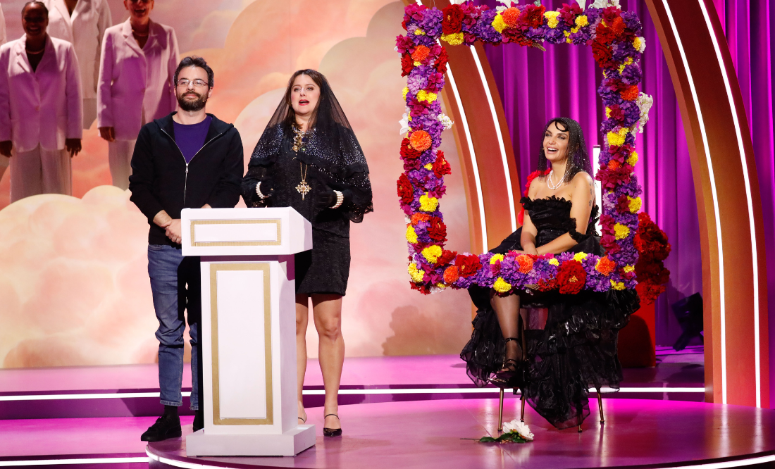 Comedy Show Roast in Peace Premiered on Prime Video Italy