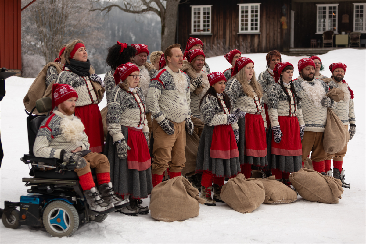 NRK Unwraps Comedy Drama Santas in Disguise