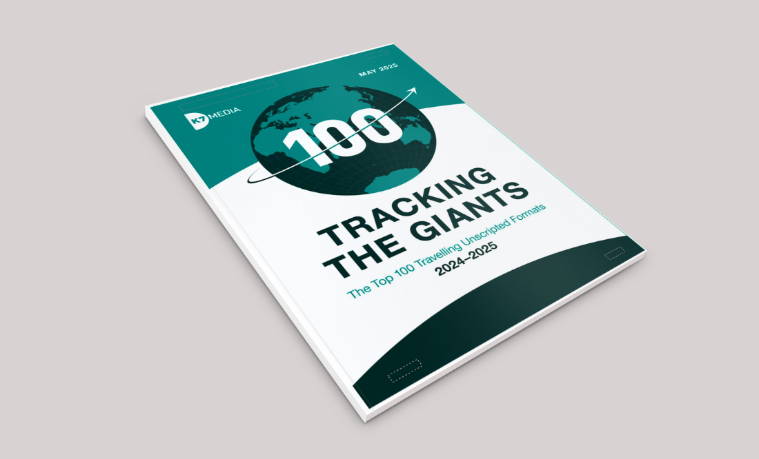 Britain Back on Top: K7 Media’s ‘Tracking the Giants’ Reveals UK as Global Leader in TV Formats