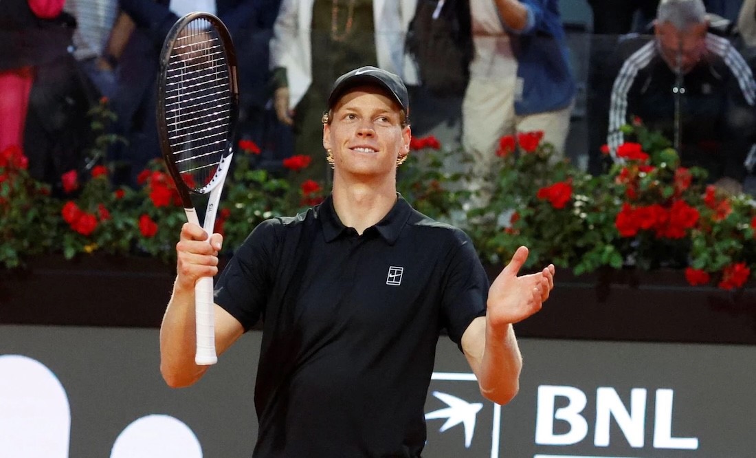 Fri, May 16, 2025: Rai 1's tennis match Sinner VS Paul won pt slot with 25% followed by talent Sognando... Ballando con le Stelle (15.4%); Turkish drama Tradimento (14.9%)