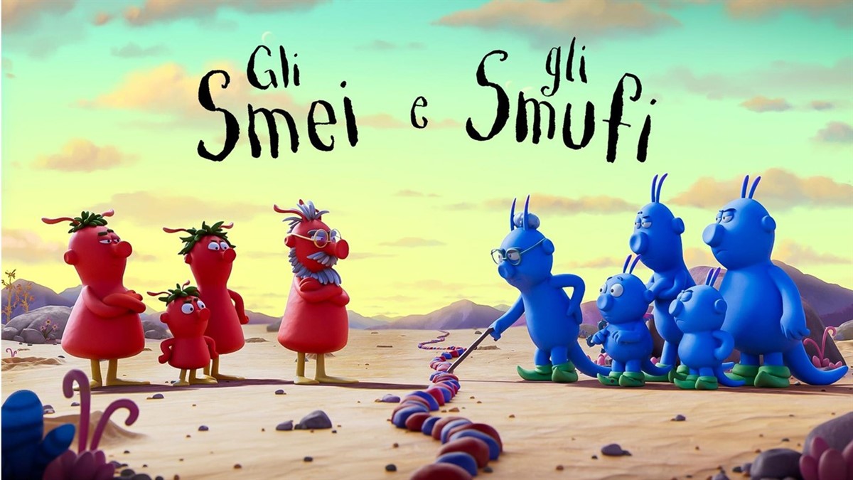 BBC movie Smei and Smufi on Rai