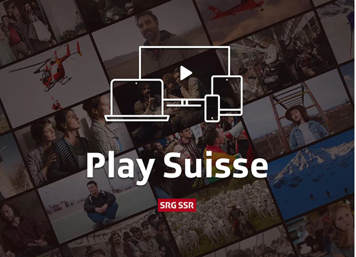 Swiss public TV SRG presents its streaming platform Play Suisse