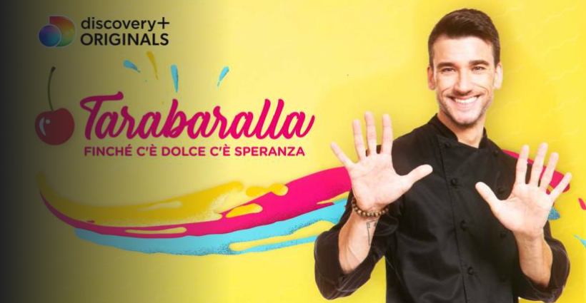 Bakery chef Damiano Carrara presents a new show for Discovery Italia 