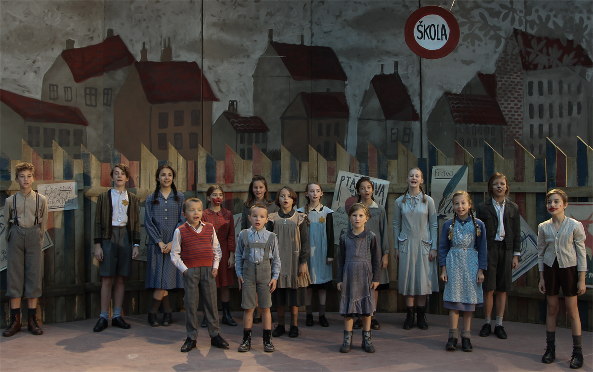 Minerva Pictures presents the movie Terezin for the Memorial Day