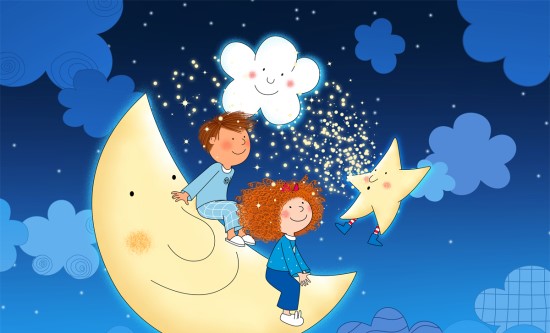 Kid animation series Nina & Olga on Rai Yoyo