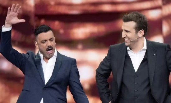 Thu, Apr 16, 2026: Rai 1’s Detective Drama Uno Sbirro in Appennino (19%) Performs Well Despite Decline, While Canale 5’s Pio & Amedeo – Stanno Tutti Invitati Closes at 19.3%