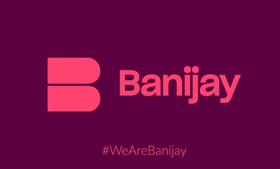 Banijay new group's identity under an iconic B