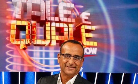 Rai 1 Tale e Quale Show back with the 11th season 