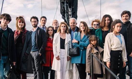 Rai Fiction hold a press conference in Rome to promote mystery drama Survivors 