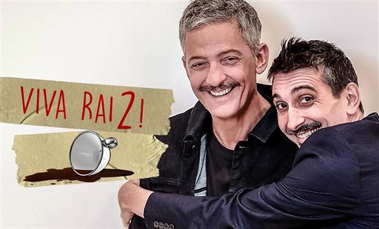 Fiorello is back with Viva Rai 2