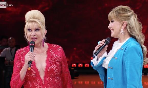 Head to head between Rai1 and Canale5.
