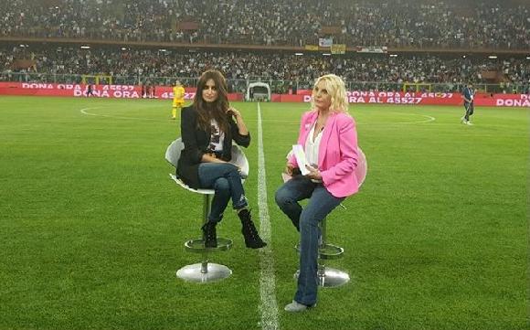 Rai1 charity football match LA partita del cuore won pt slot with 3.1m viewers