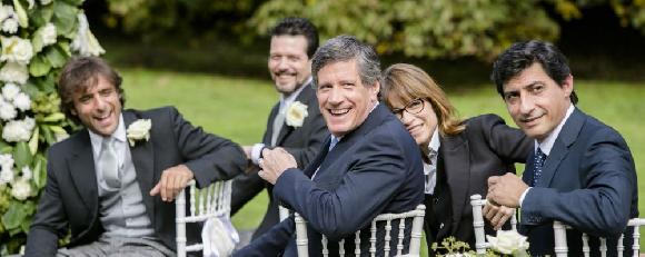Rai1 movie Un matrimonio da favola won pt slot with almost 3m viewers