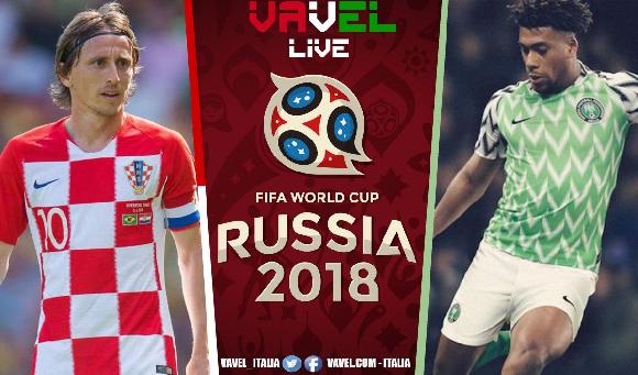 Italia1 won pt slot with World Cup's match Croazia-Nigeria - 4m viewers