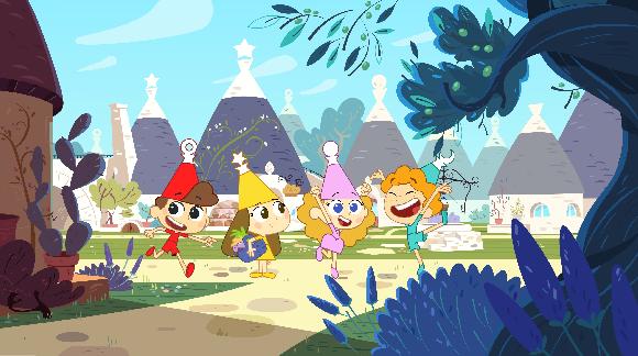  Rai Yoyo “Le avventure dei Trullalleri” ha vinto il prestigioso Prix Gémeaux