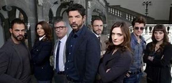 Rai 1 drama I Bastardi di Pizzofalcone leader on Monday Night 
