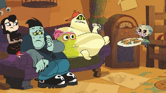 Hotel Transylvania la serie in onda su K2 dal 3 dicembre