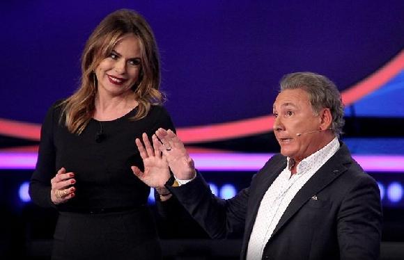 Head to head between pt slot of Rai1 and Canale5 (13.8% of share)