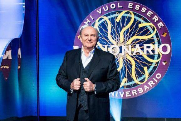 Chi vuol essere milionario? on Canale5 won pt slot with 13.9% of share